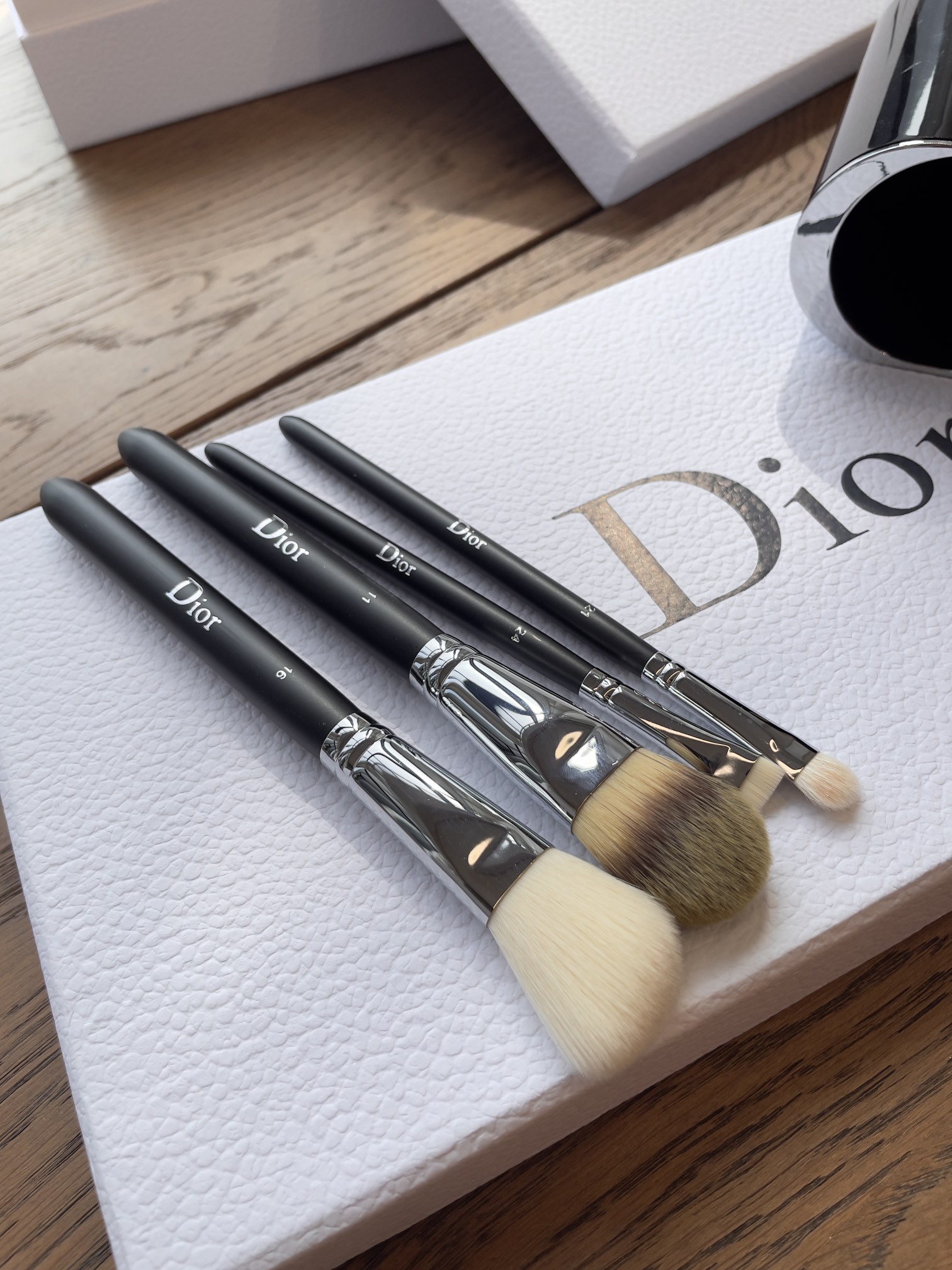 Dior Backstage Makeup Brush Set - Comprehensive 5