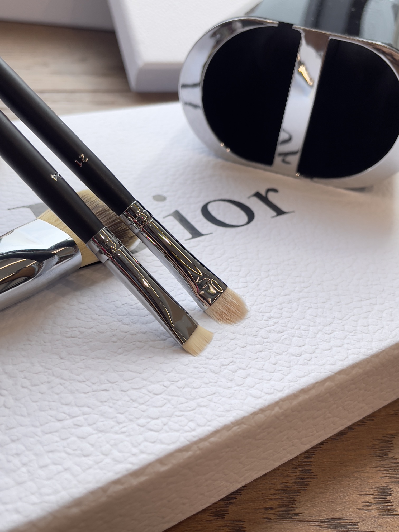 Dior Backstage Makeup Brush Set - Comprehensive 9