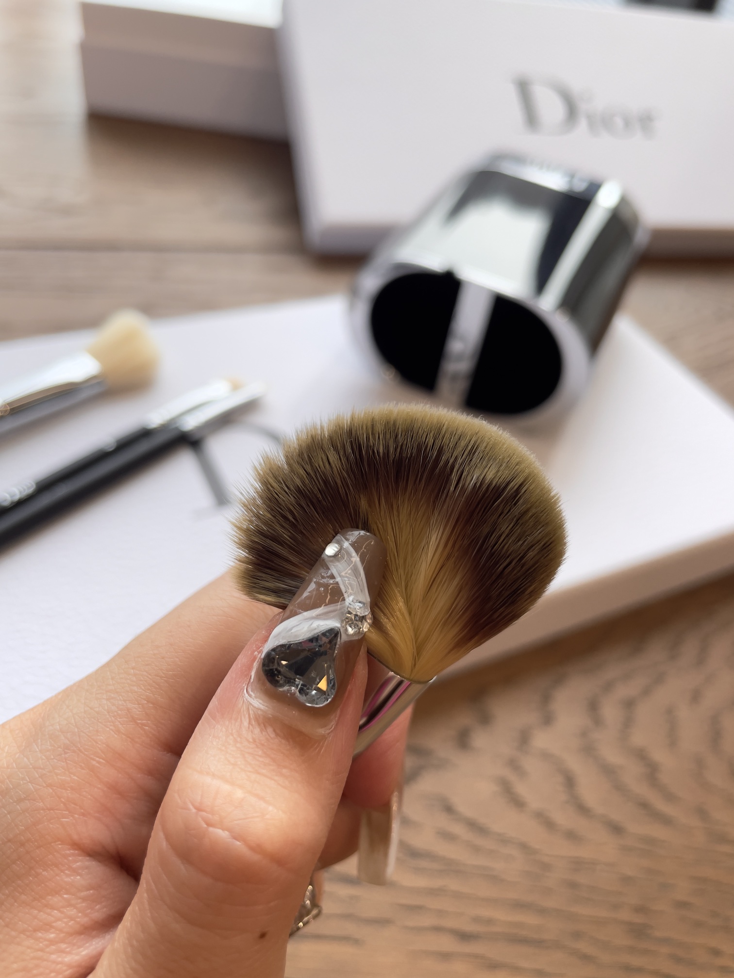Dior Backstage Makeup Brush Set - Comprehensive 8
