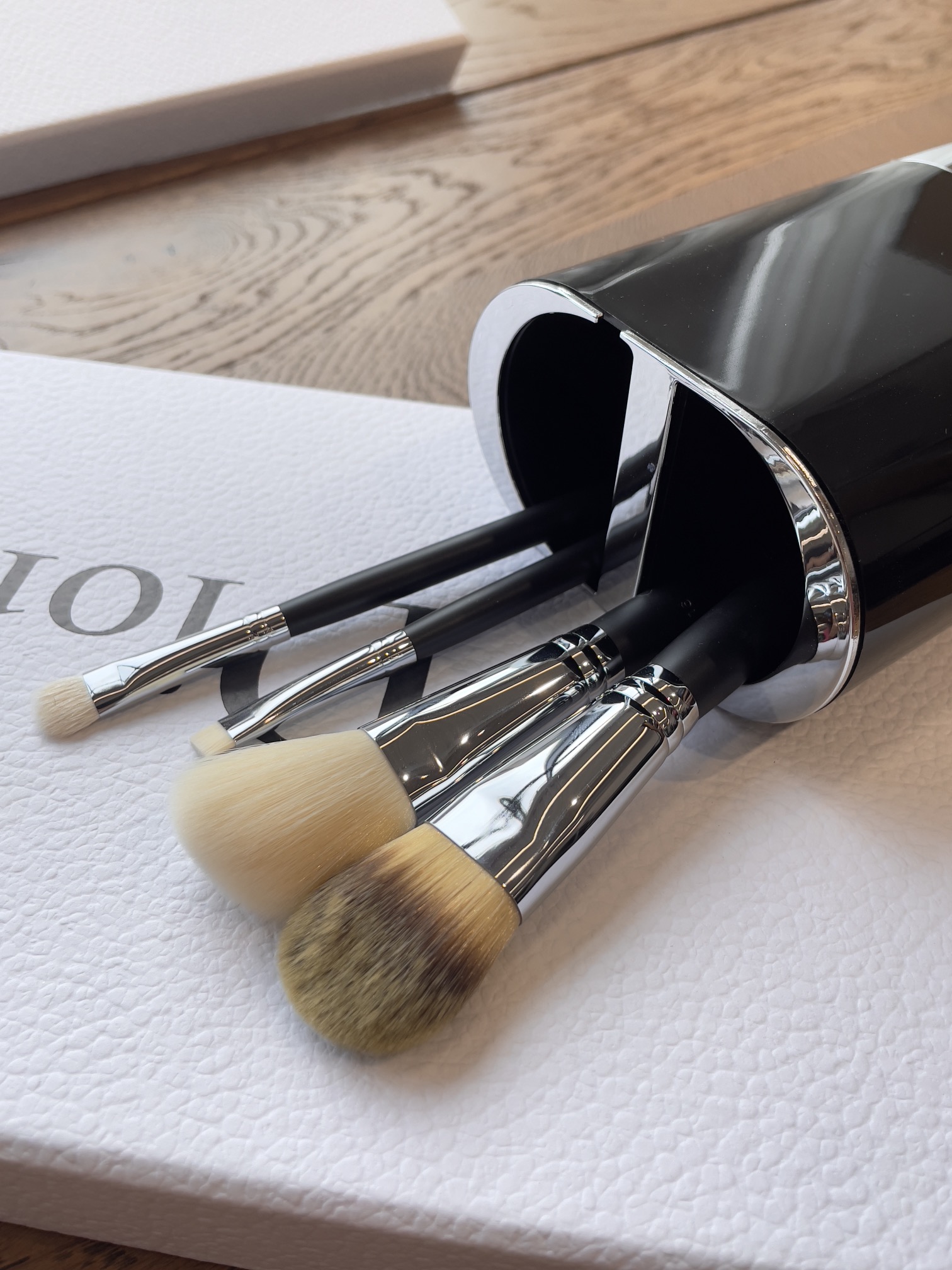 Dior Backstage Makeup Brush Set - Comprehensive 4