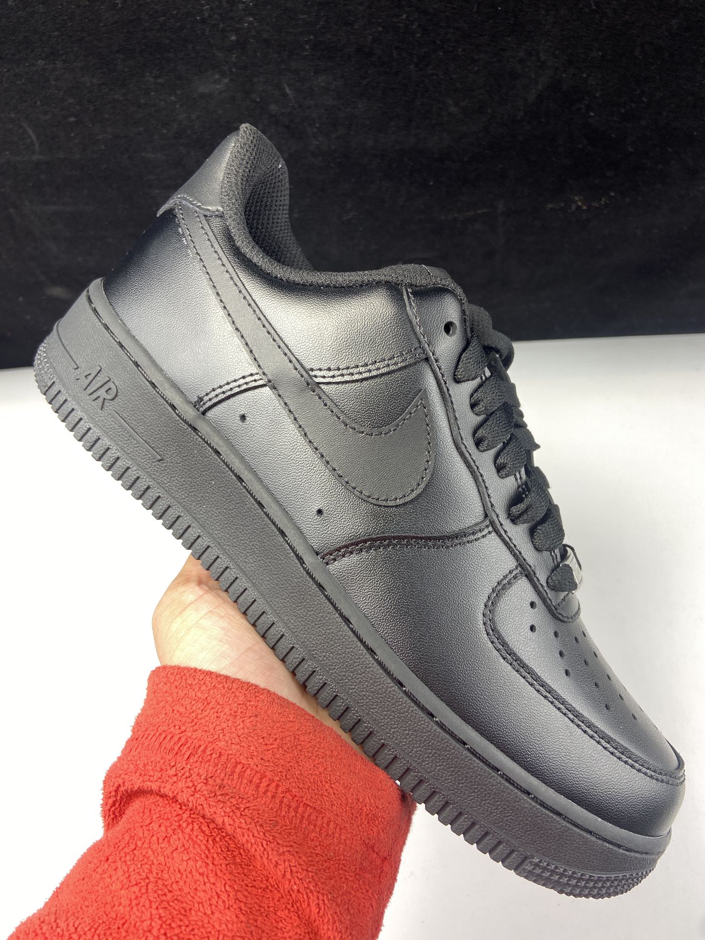 AF1黑魂low尺码36-46特价总