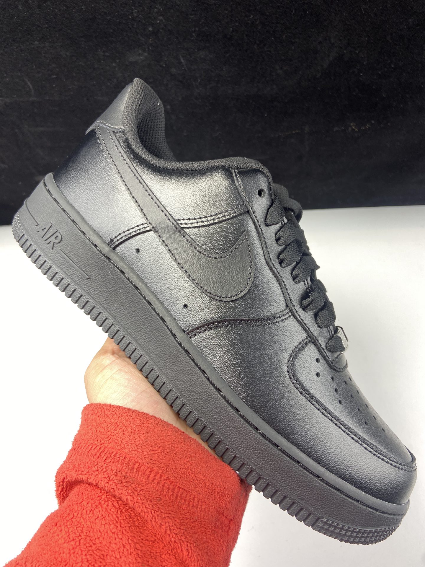 AF1黑魂low尺码36-46特价总