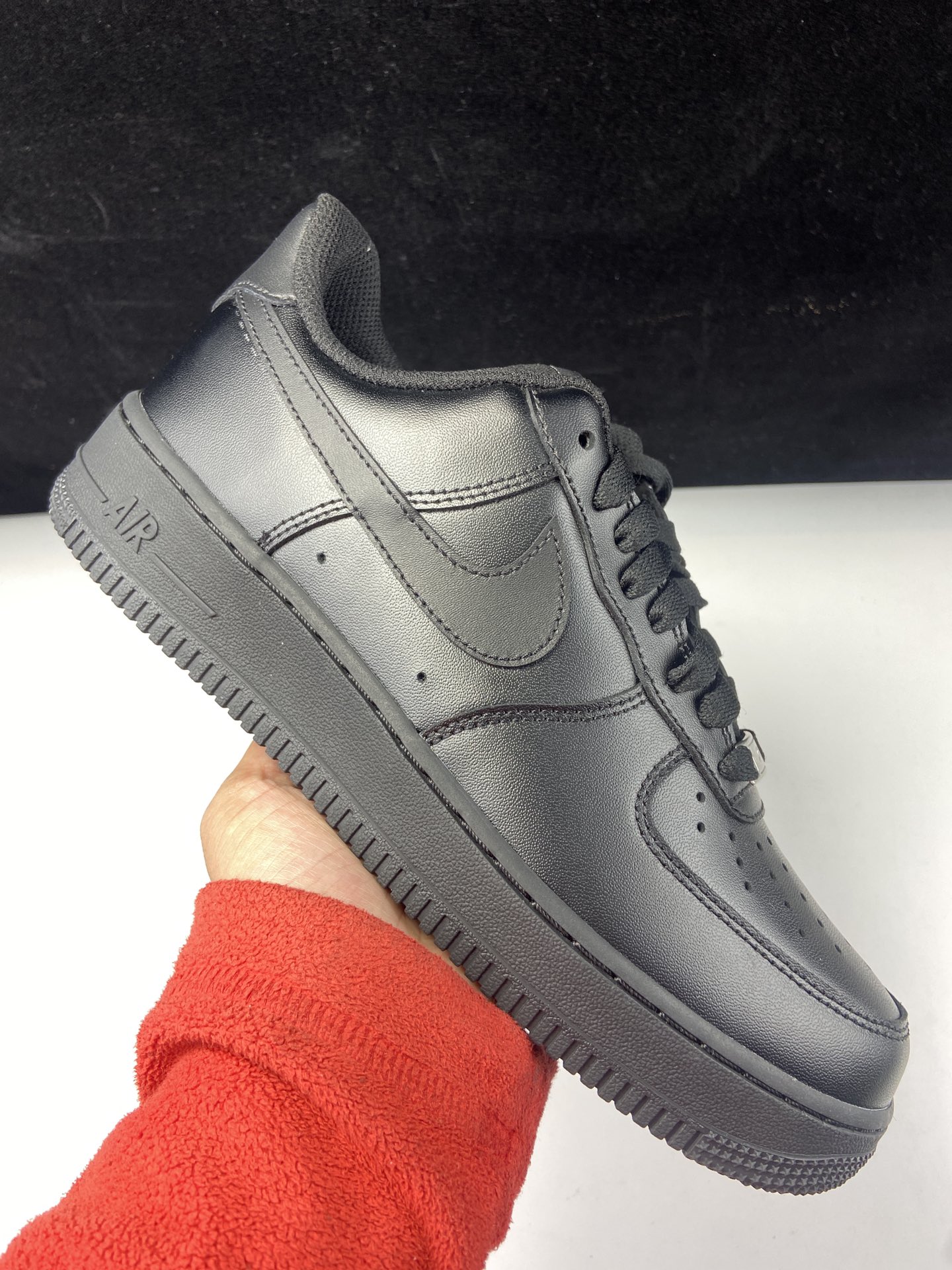 AF1黑魂low尺码36-46特价总