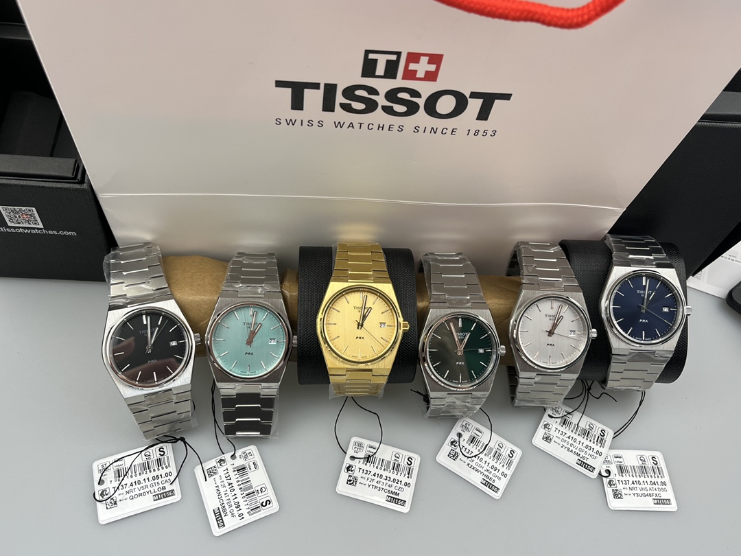 Tissot PRX: Elegancia Suiza en tu Muñeca, Diseño Clásico y Moderno