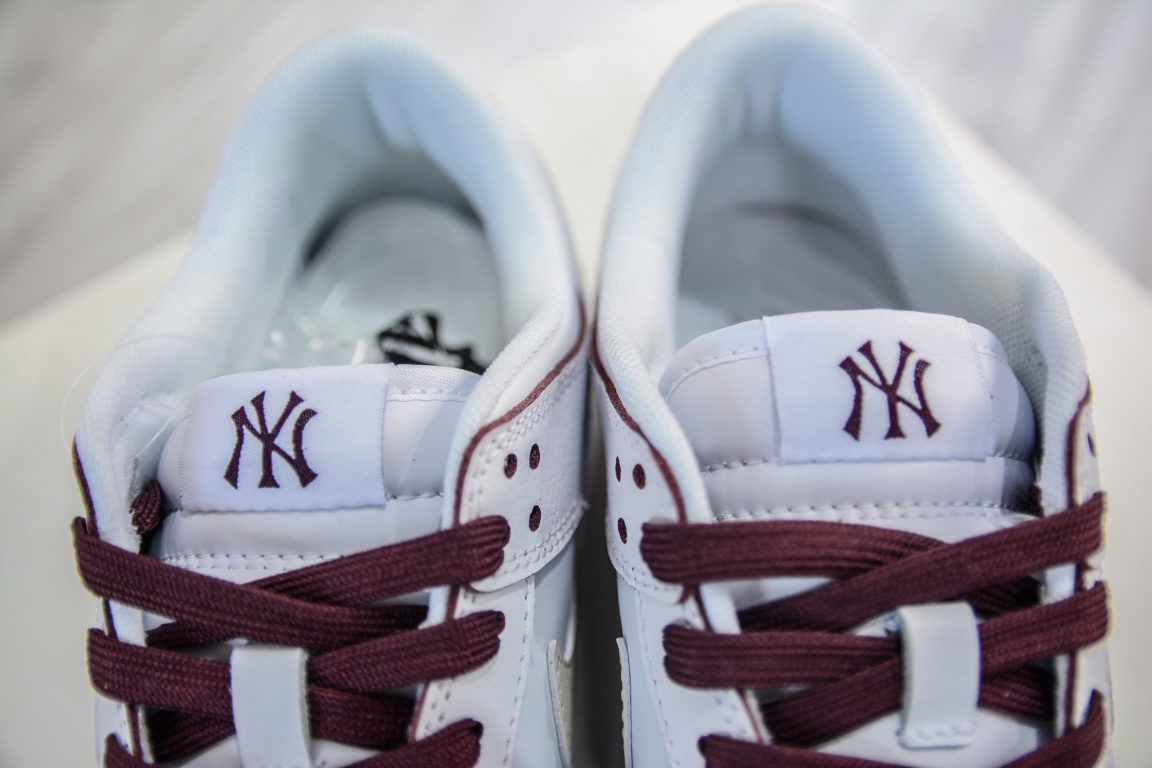260 Nike SB Dunk Low MLB联名 米白红 FC1688-900