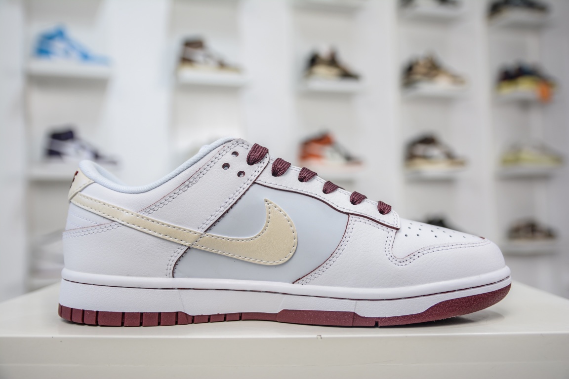 260 Nike SB Dunk Low MLB联名 米白红 FC1688-900
