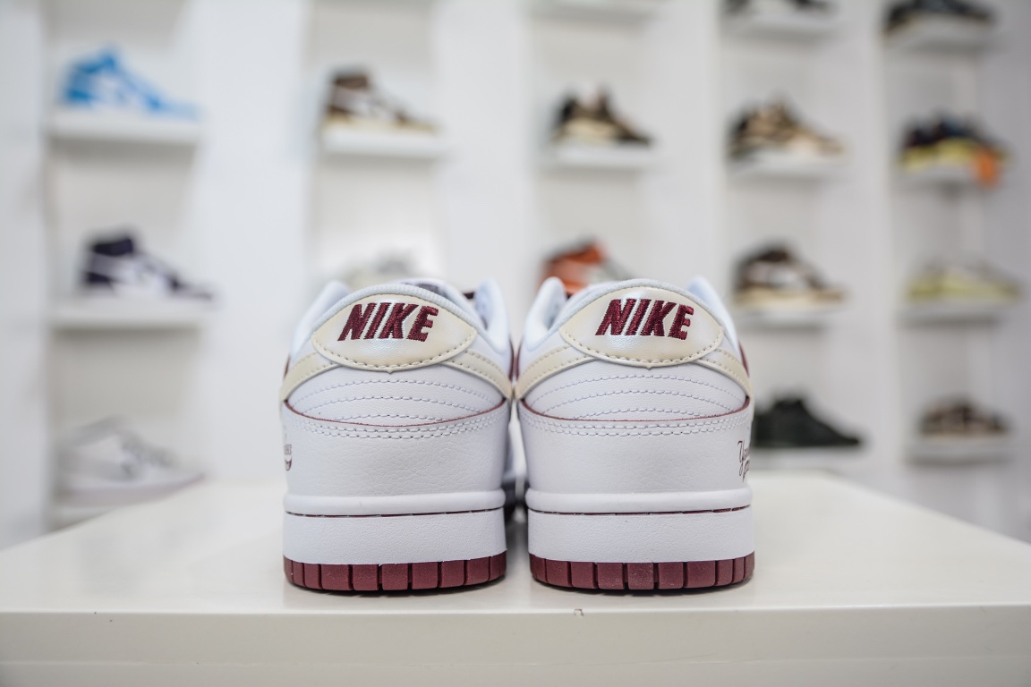 260 Nike SB Dunk Low MLB联名 米白红 FC1688-900