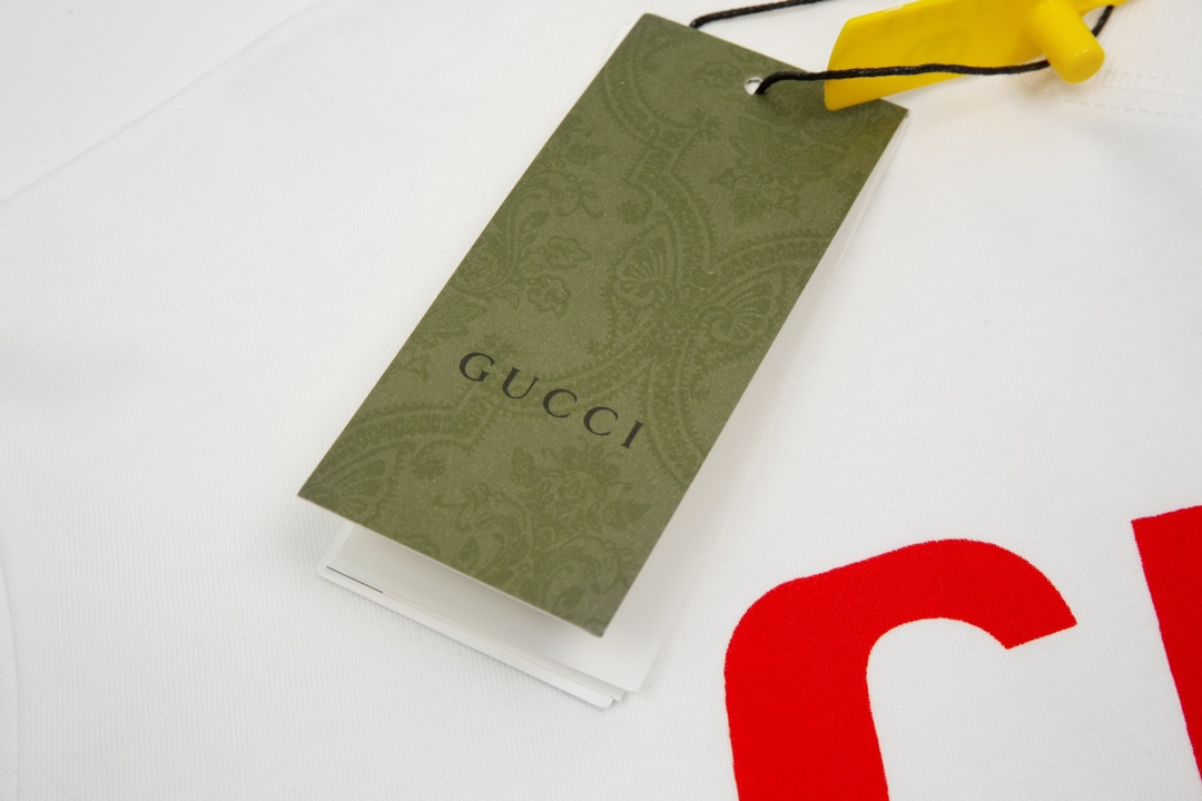 170 GUCCI 新款 1921周年 猫咪图案ogoT恤