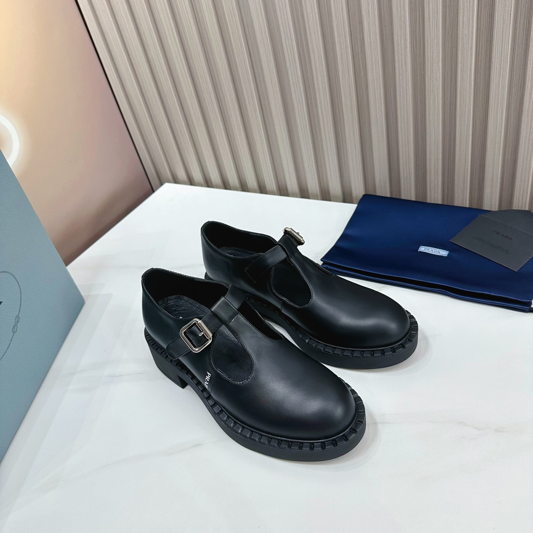 fábrica 2023 SSS relanza las nuevas botas largas y cortas de Prada, sandalias zapatos individuales, 