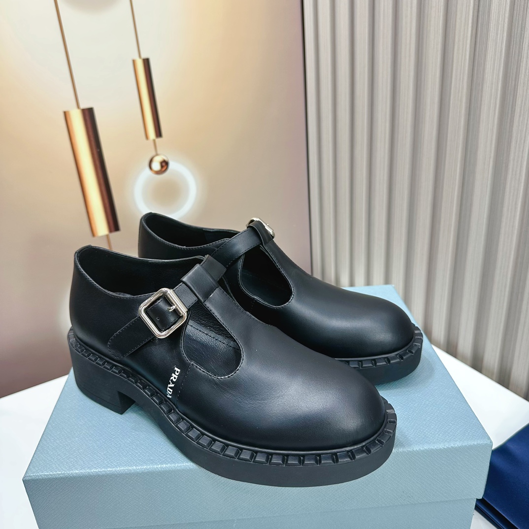 fábrica 2023 SSS relanza las nuevas botas largas y cortas de Prada, sandalias zapatos individuales, 