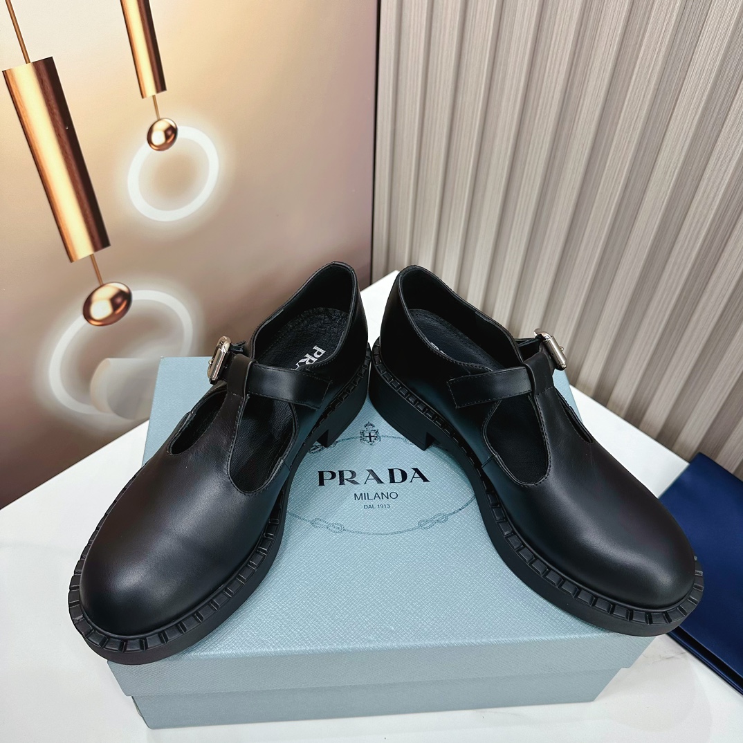 fábrica 2023 SSS relanza las nuevas botas largas y cortas de Prada, sandalias zapatos individuales, 