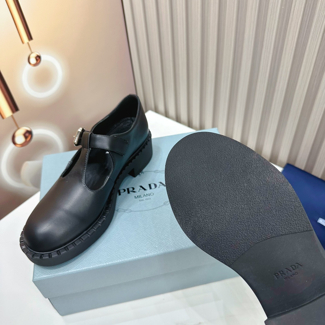 fábrica 2023 SSS relanza las nuevas botas largas y cortas de Prada, sandalias zapatos individuales, 