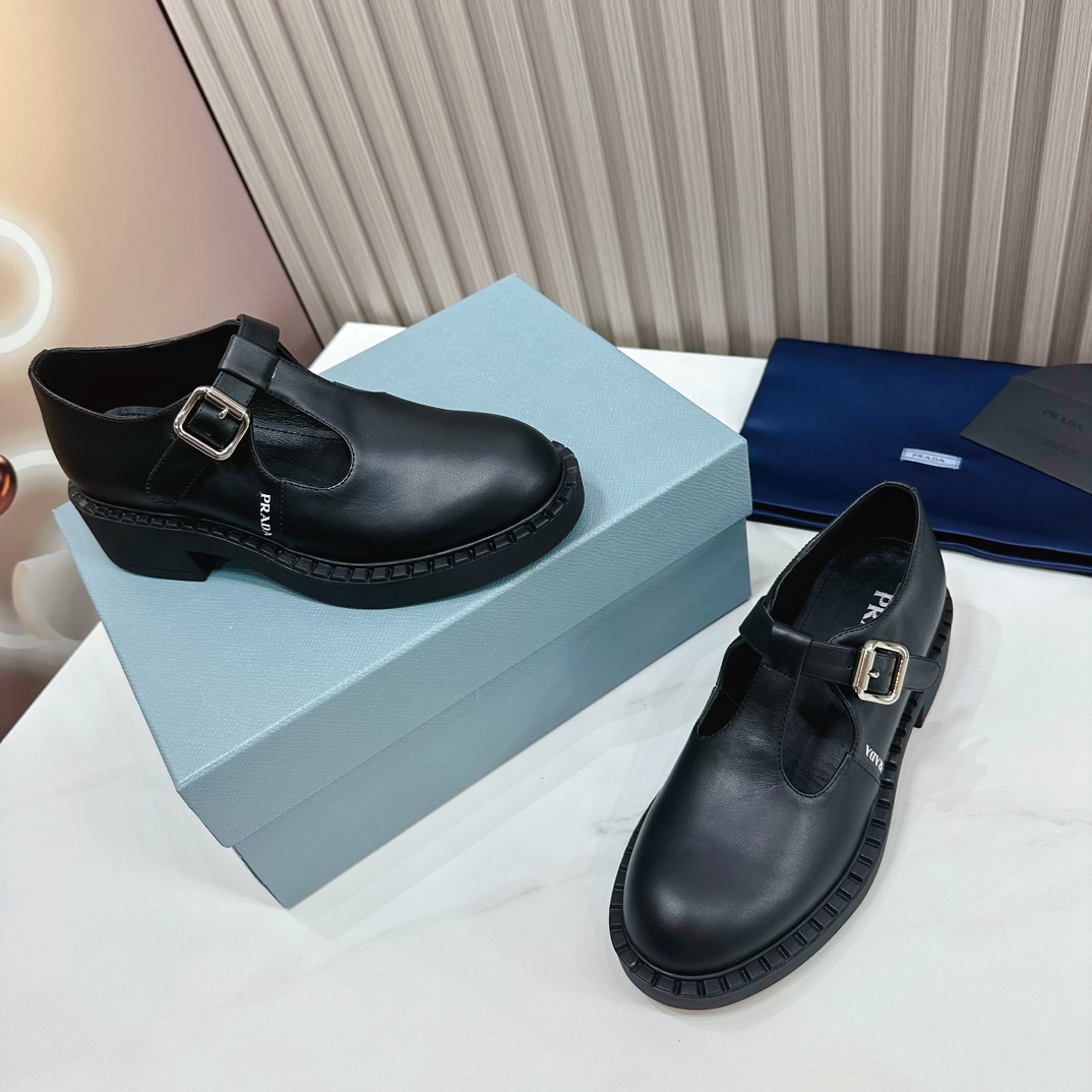 fábrica 2023 SSS relanza las nuevas botas largas y cortas de Prada, sandalias zapatos individuales, 