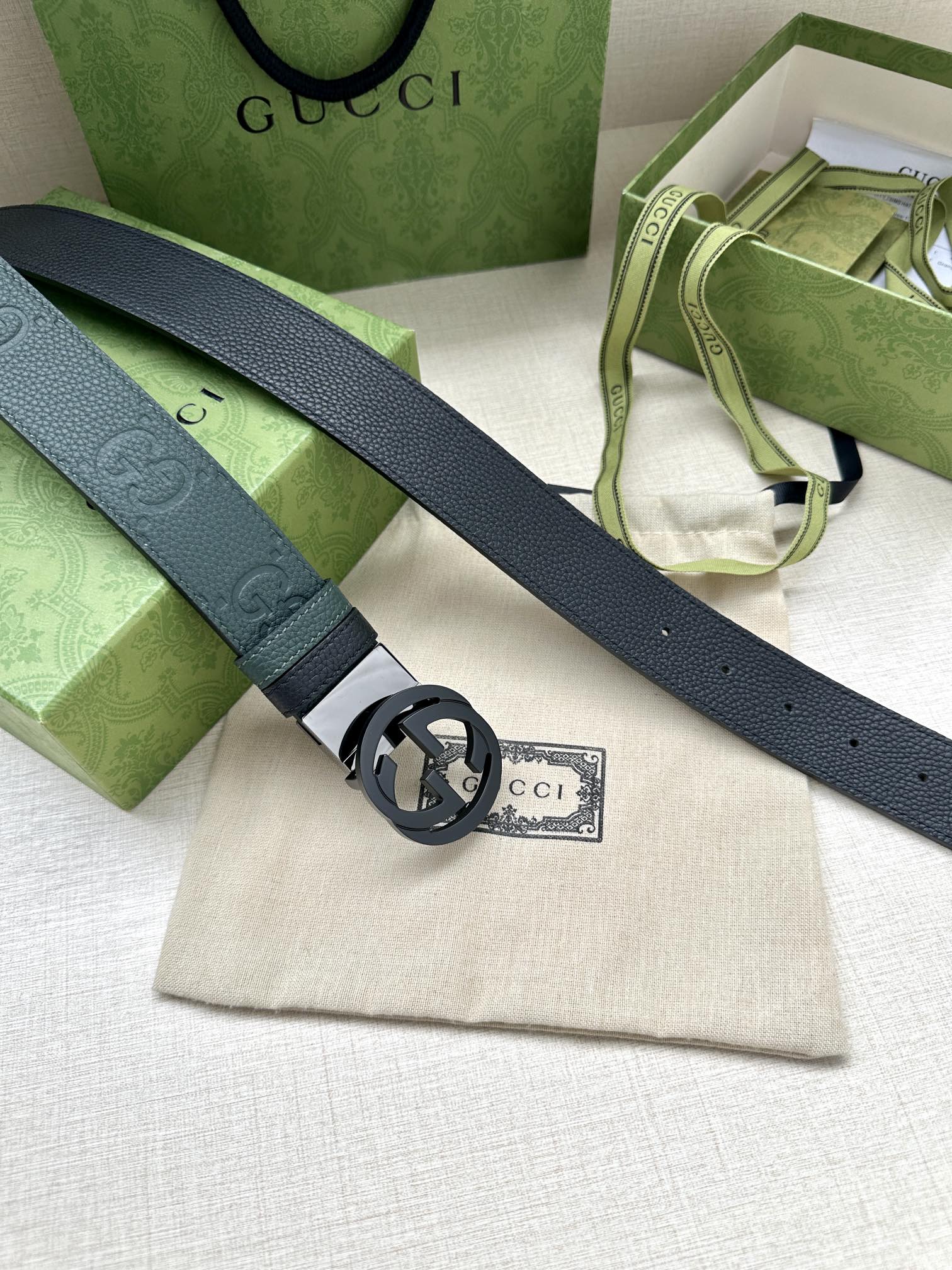 GUCCI宽度4.0cm每一季品牌典藏设计中的标志性元素都会吐故纳新为经典注入新意GuccioGucci