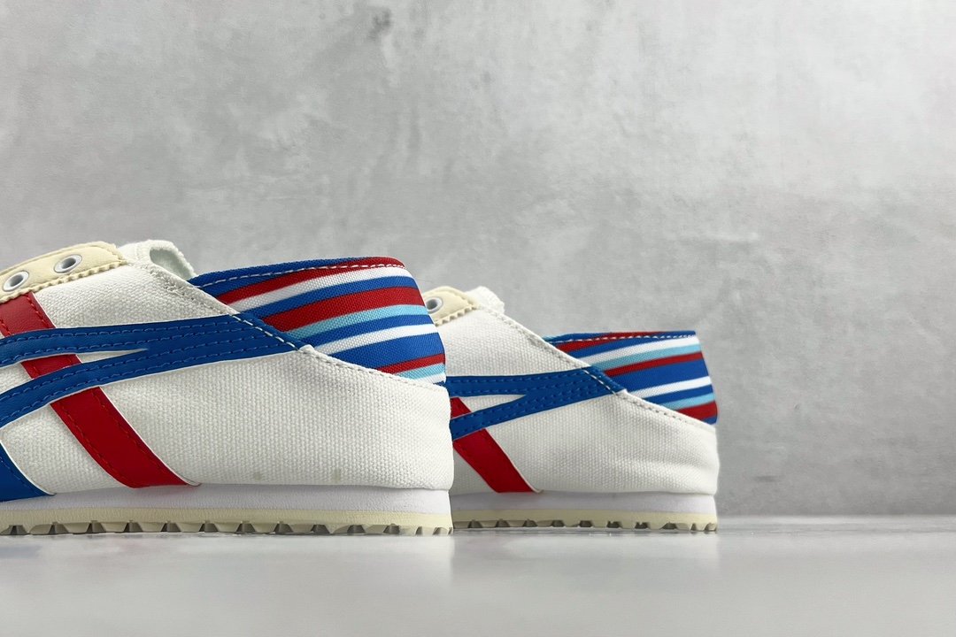 Canvas Onitsuka Tiger MEXICO 66 White Blue TH6P4N-0142