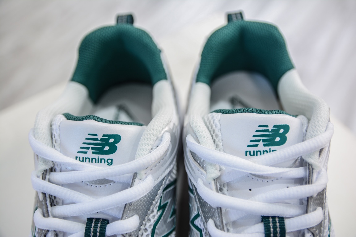 The NB530 white green color passed the test and it took two months to re-launch the MR530AB