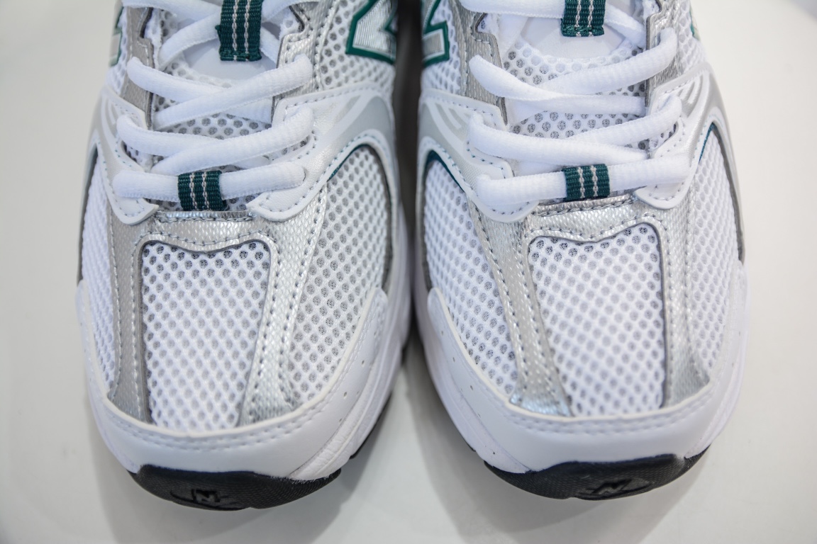 The NB530 white green color passed the test and it took two months to re-launch the MR530AB