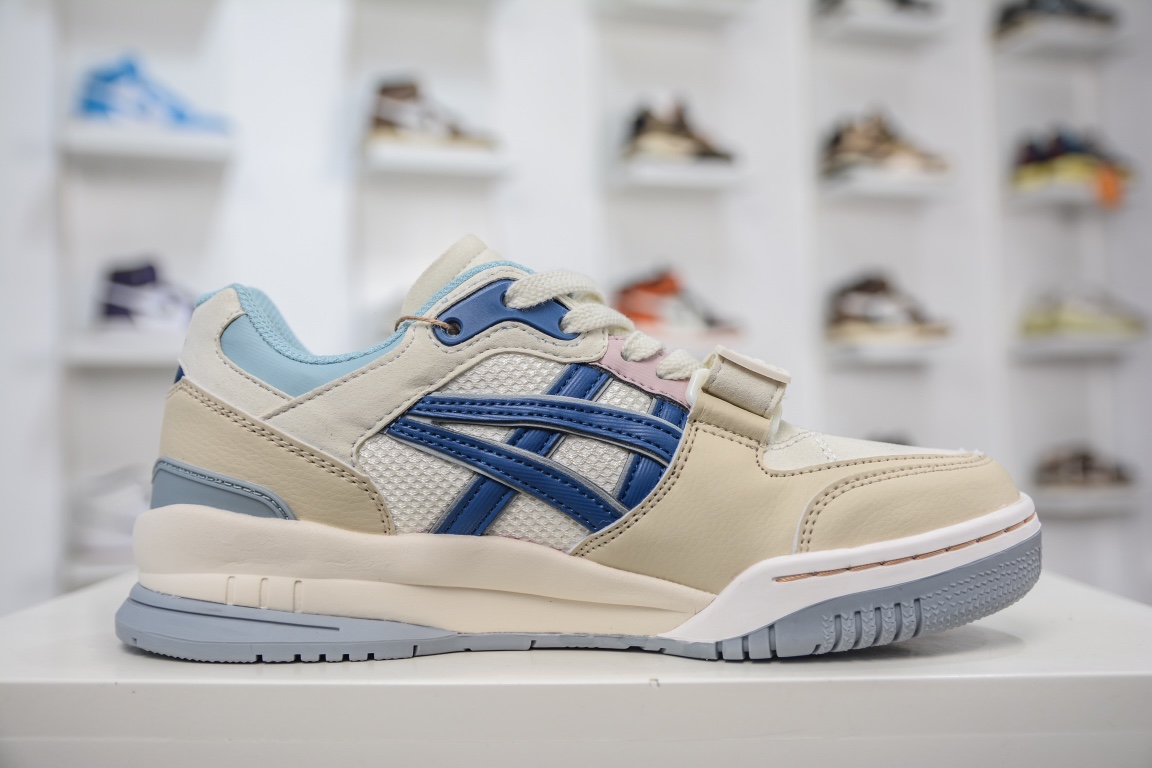 210 ASICS GEL-SPOTLYTE Low V2 源于 80 年代复古新浪潮音乐