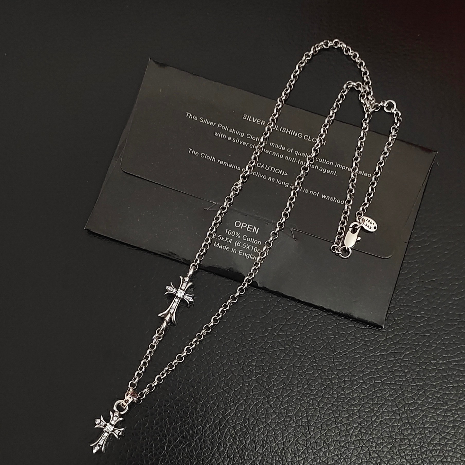 Chrome Hearts 克罗心 十字架项链