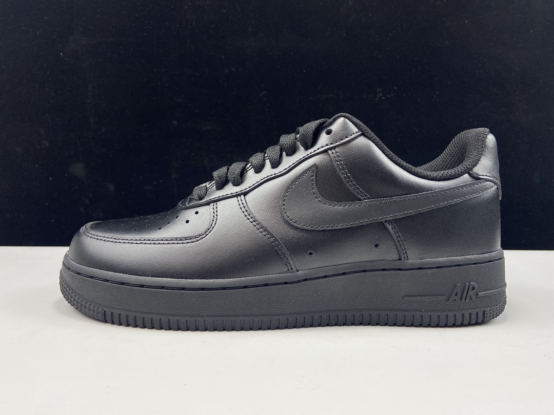 AF1黑魂low尺码36-46特价总