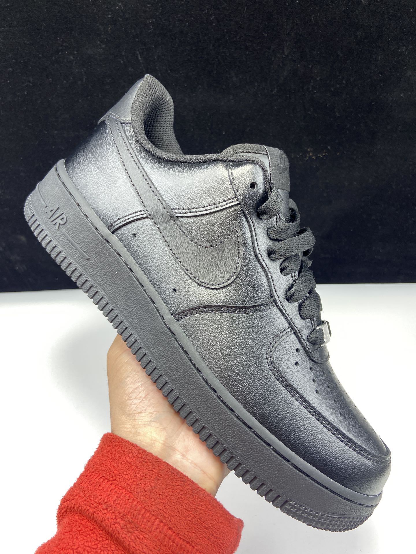 AF1黑魂low尺码36-46特价总