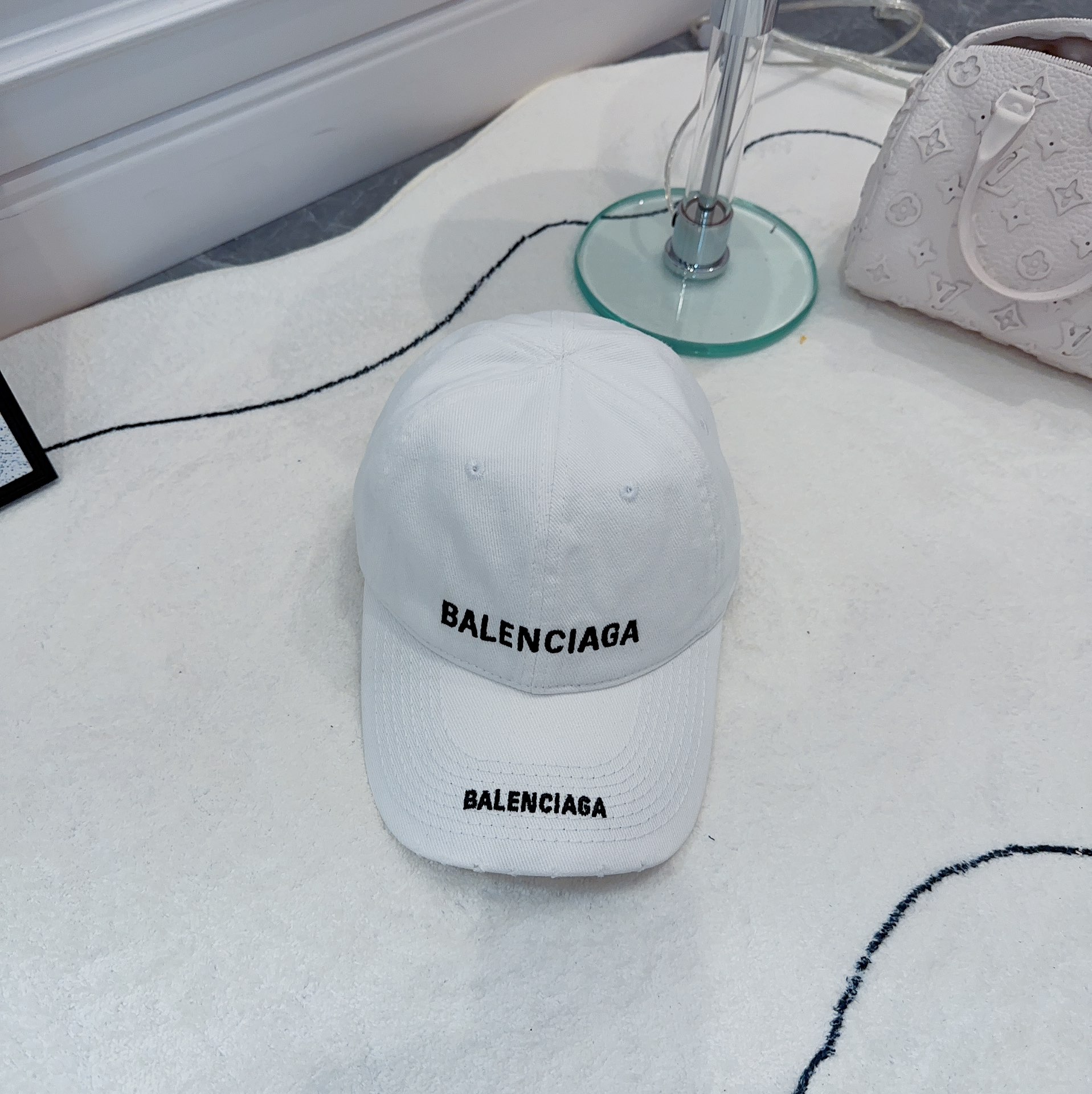발렌시아가 모자 81526 Balenciaga Cap 상세 이미지 3