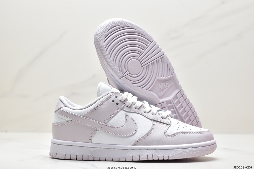 Nike WMNS SB Dunk LowLight Violet Dunk Series Low-top Casual Sports Skateboard Shoes DD1503-116