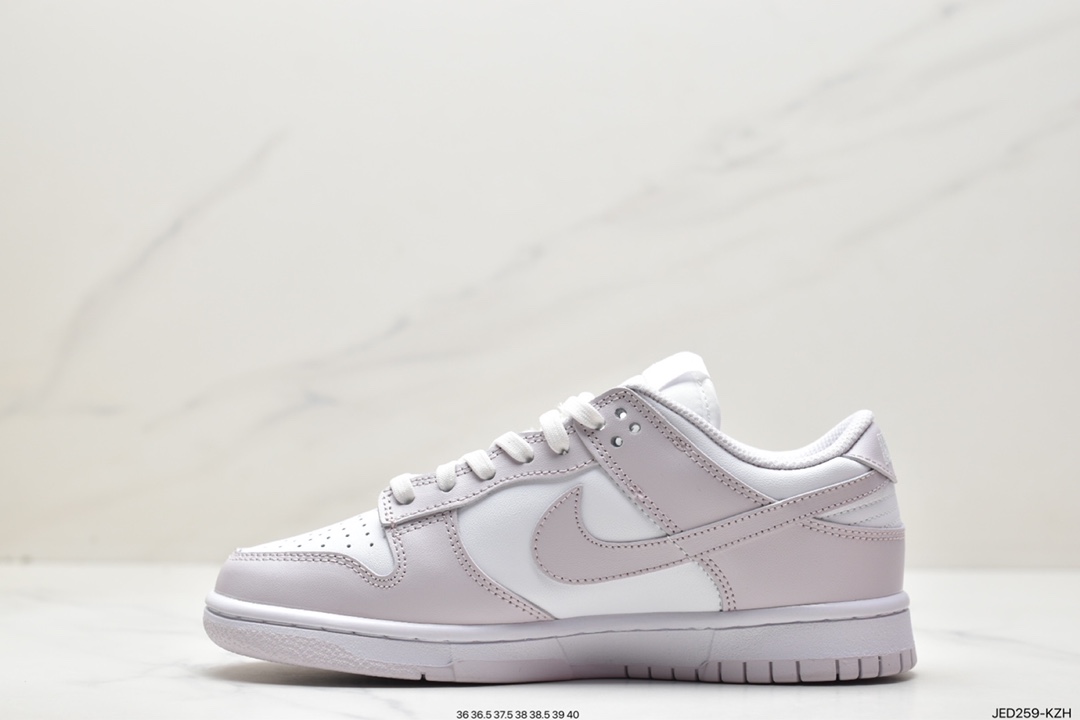 Nike WMNS SB Dunk LowLight Violet Dunk Series Low-top Casual Sports Skateboard Shoes DD1503-116