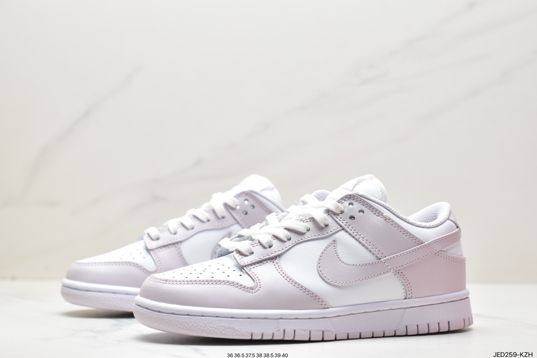 Nike WMNS SB Dunk LowLight Violet Dunk Series Low-top Casual Sports Skateboard Shoes DD1503-116