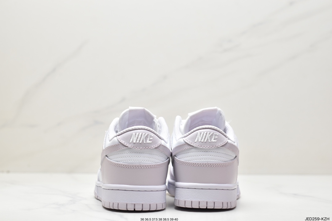 Nike WMNS SB Dunk LowLight Violet Dunk Series Low-top Casual Sports Skateboard Shoes DD1503-116