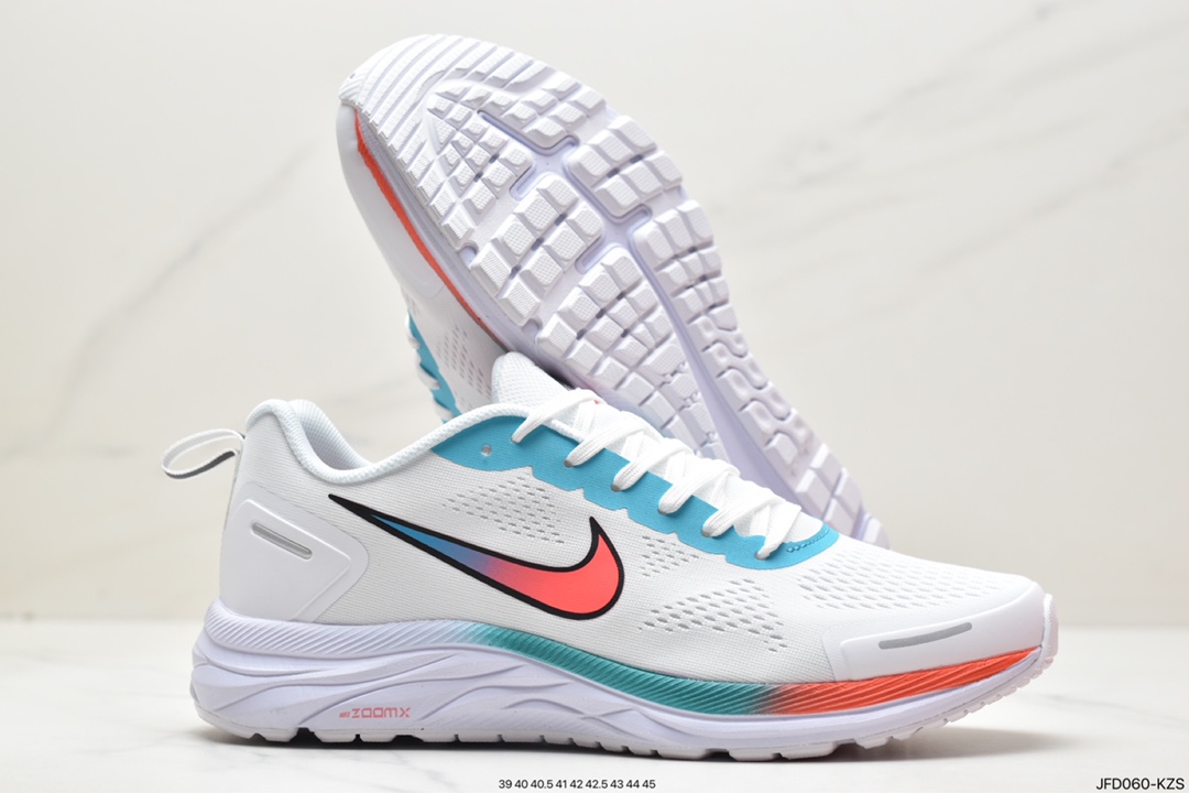 Nike Air Zoom Winflo 9X Moon Series Net Transparent Air Training Running Shoes CZ6720-001