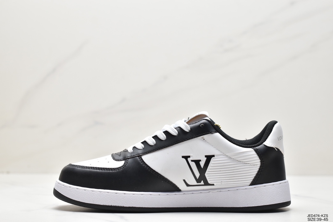Louis Vuitton/Louis Vuitton 2021 new lv men's RIVOLI sports shoes men's shoes casual shoes