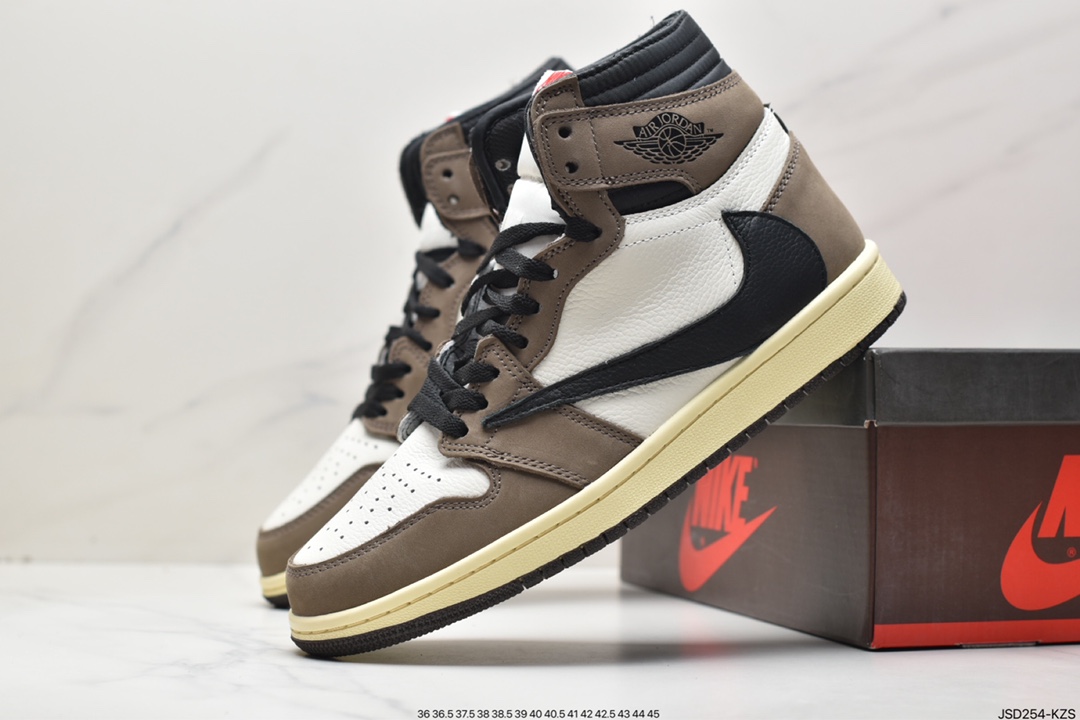 Air Jordan 1 retro AJ1 original leather 555068-103