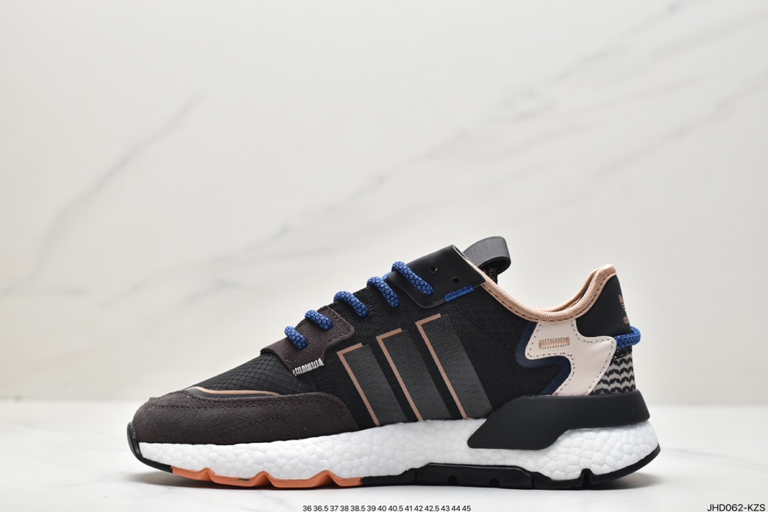 Adidas Nite Jogger 2019 Boost IE1922 Retro Running Shoes