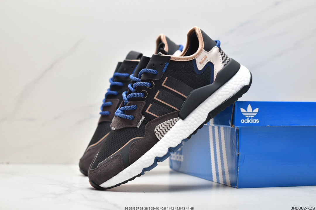 Adidas Nite Jogger 2019 Boost IE1922 Retro Running Shoes