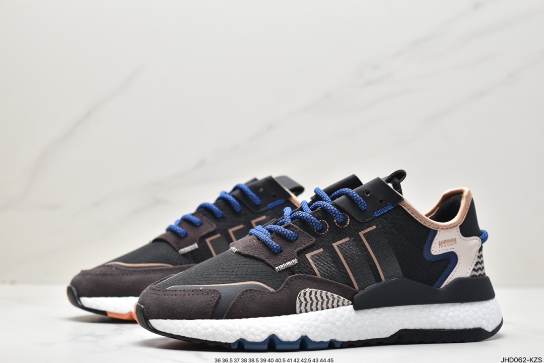 Adidas Nite Jogger 2019 Boost IE1922 Retro Running Shoes