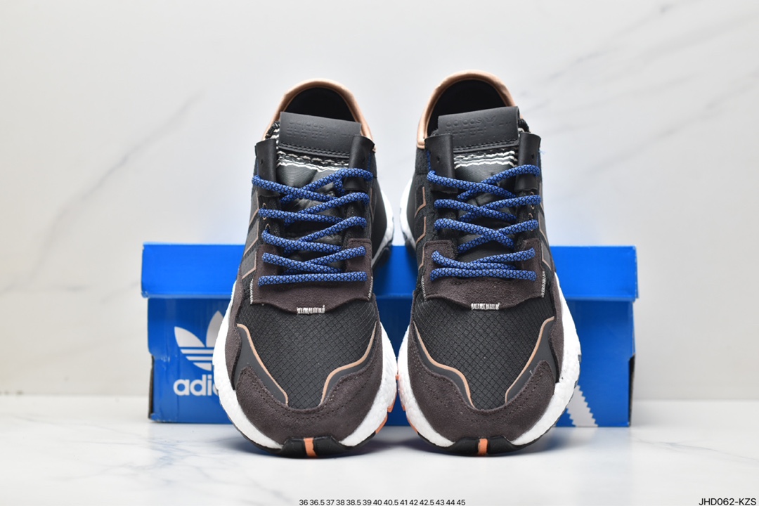 Adidas Nite Jogger 2019 Boost IE1922 Retro Running Shoes