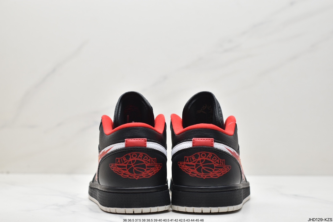 Nike Air Jordan 1 Low PRM ”Elephant Print” AJ1 Jordan first generation low-top basketball shoes FJ7219-441