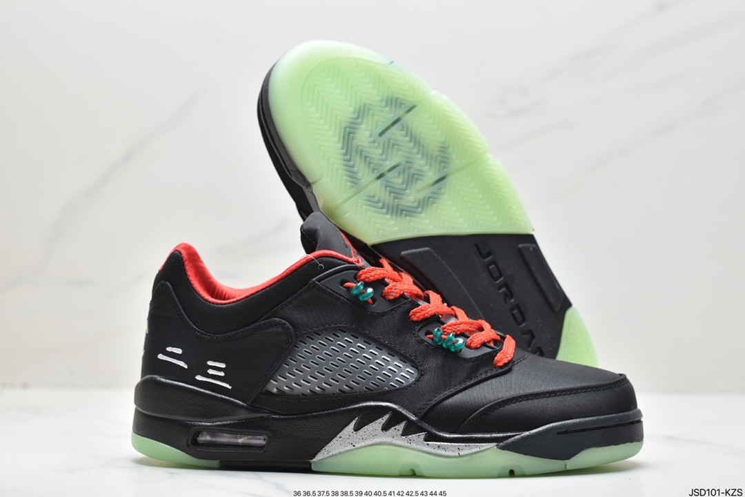 Air Jordan 5 Low ”Chinese New Year” AJ5 China Limited Low-top Basketball Shoes DA8016-806