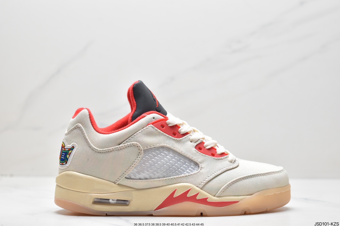 Air Jordan 5 Low ”Chinese New Year” AJ5 China Limited Low-top Basketball Shoes DA8016-806