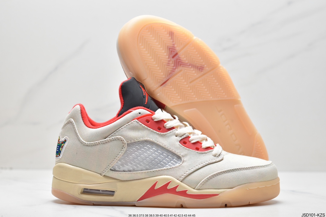 Air Jordan 5 Low ”Chinese New Year” AJ5 China Limited Low-top Basketball Shoes DA8016-806