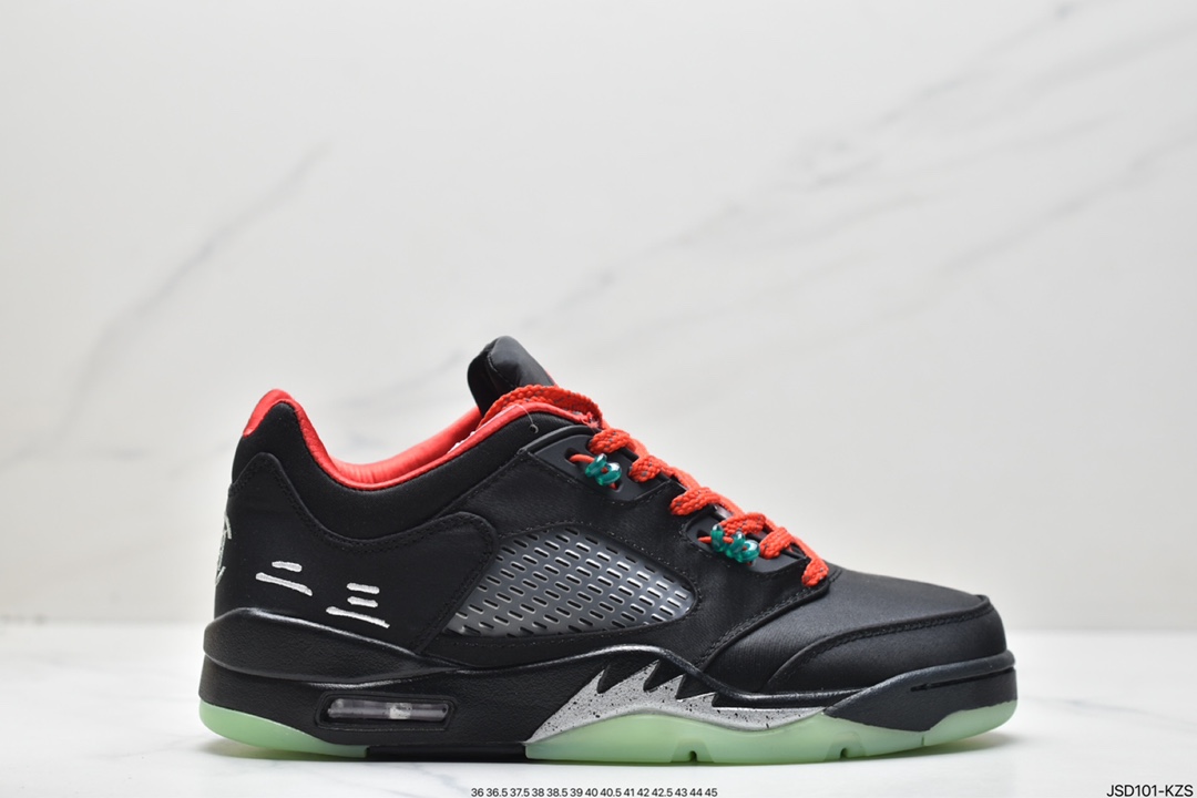 Air Jordan 5 Low ”Chinese New Year” AJ5 China Limited Low-top Basketball Shoes DA8016-806