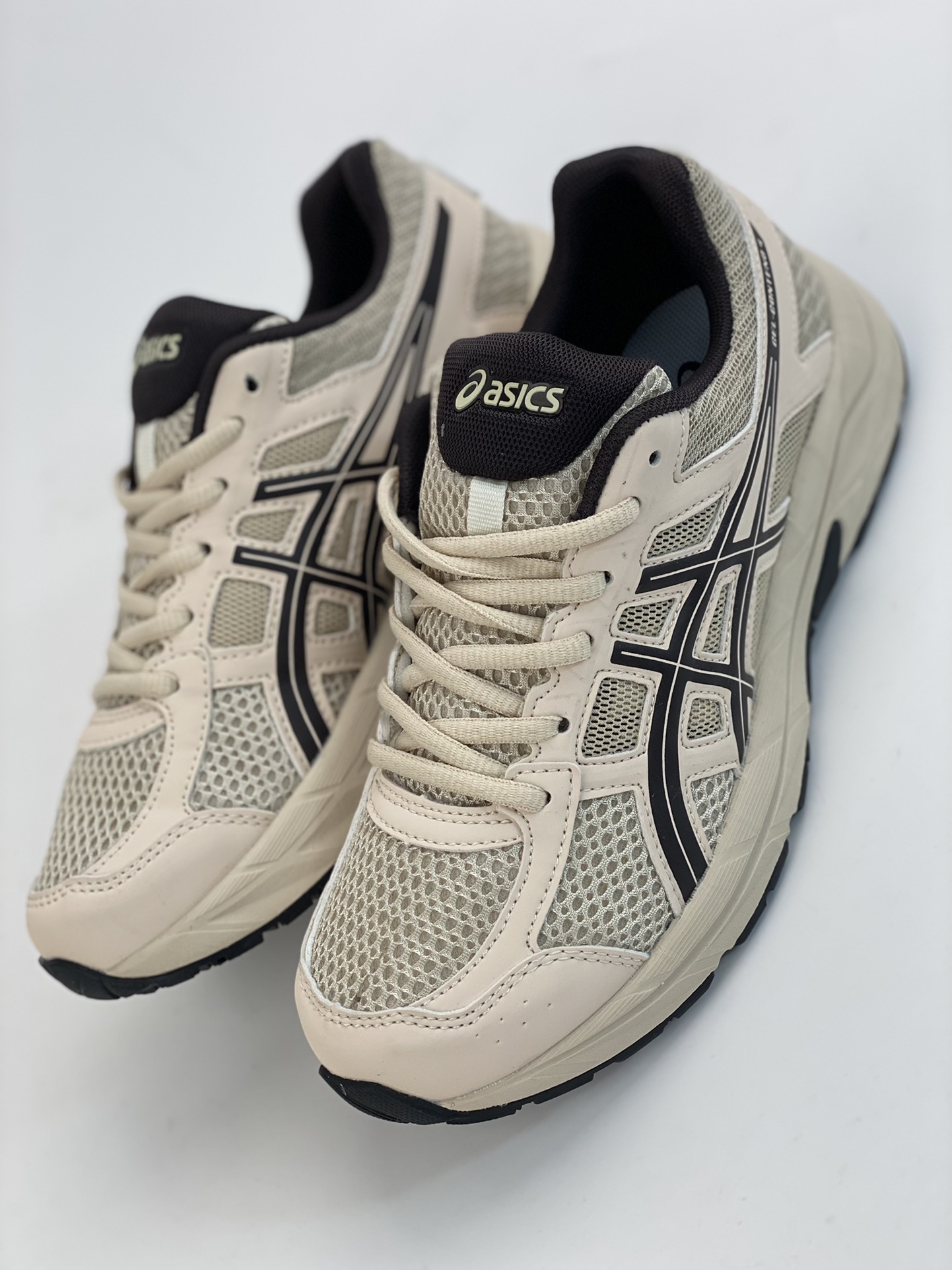 Asics Gel-Contend 4 gray shock-absorbing and non-slip sports running shoes T8D4Q-030