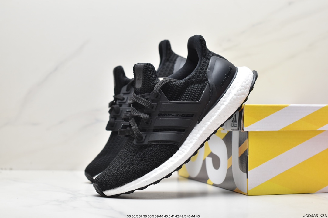 Adidas UltraBoost super elastic popcorn midsole casual running shoes BB6170