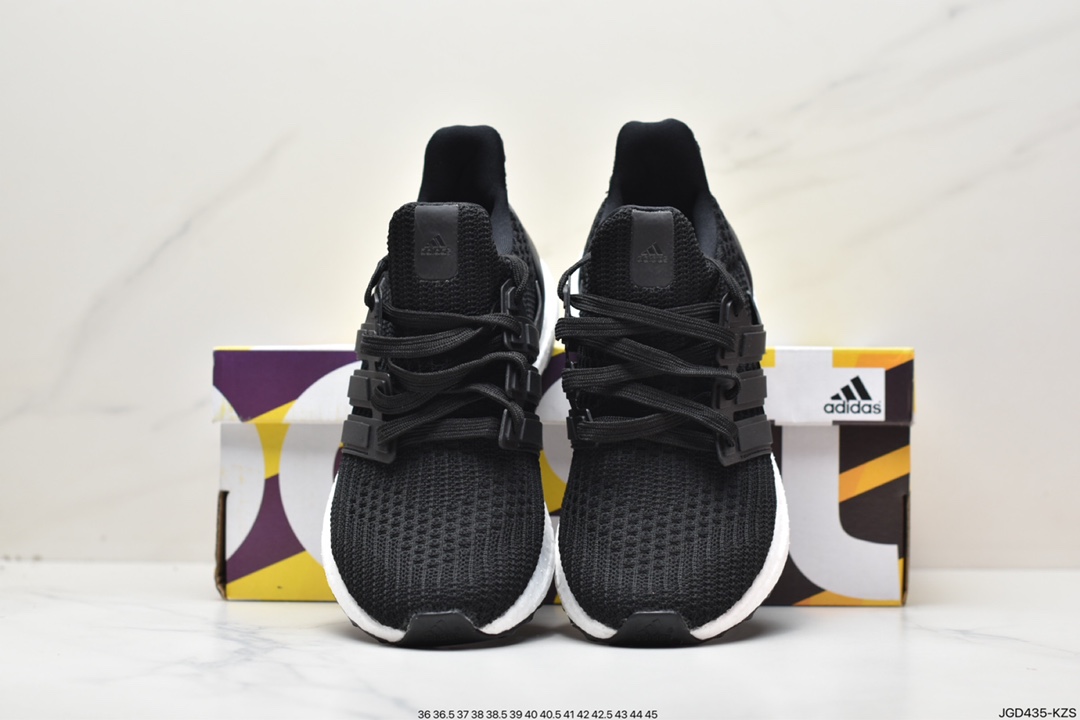 Adidas UltraBoost super elastic popcorn midsole casual running shoes BB6170