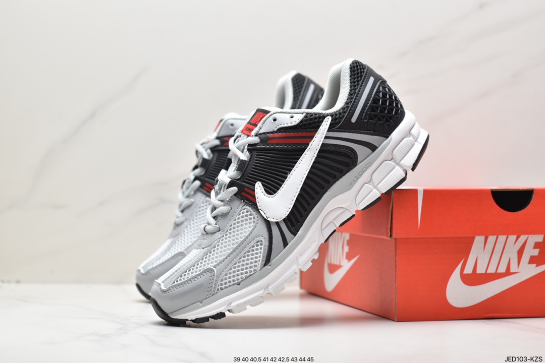 Nike Zoom Vomero 5 SP ”Vast Grey/Sail” Marathon Retro Running Five Generations Casual Sports Jogging Shoes FD0533-099