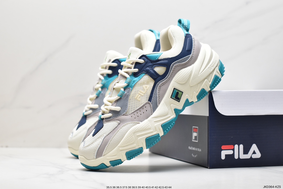 FILA dad shoes 2022 new casual retro breathable running shoes sports shoes F12W322105FWI