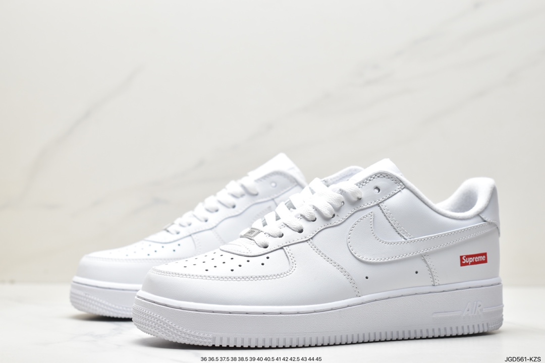 Supreme x 【Nike】 Air Force 1 Low'07