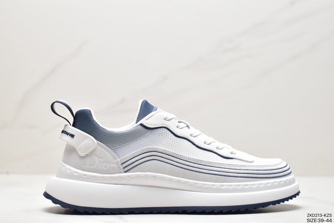 ECCO/ECCO sports running shoes/casual shoes have clear and refined upper stitching