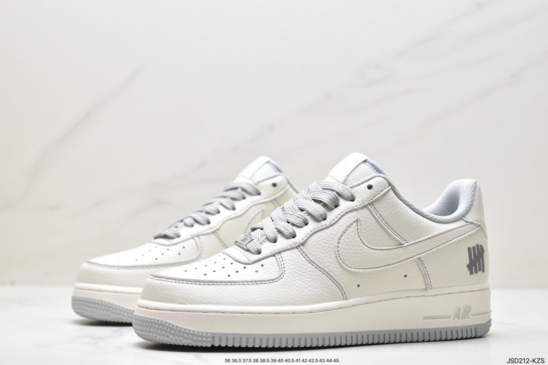 Air Force 1 '07 LV8 style ”Phantom Black Gray” Air Force One UN1988-666